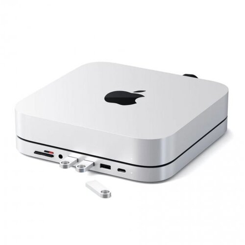 Satechi Aluminium Type-C Stand and Hub for Mac Mini, srebrni Cijene