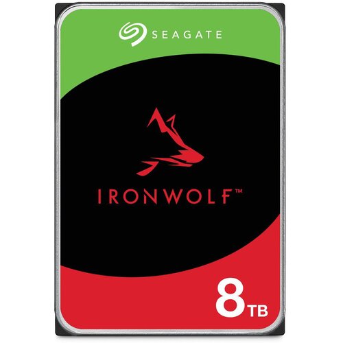 Seagate IronWolf ST8000VN002 internal hard drive 8 TB 5400 RPM 256 MB 3.5 Serial ATA III Cijene