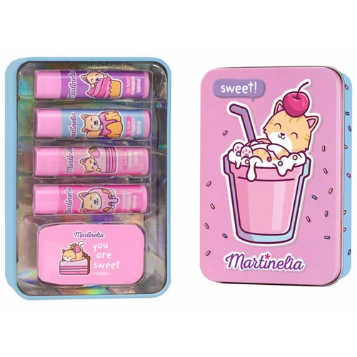 Martinelia Yummy Lip Care Tin Box set za usne (za djecu)