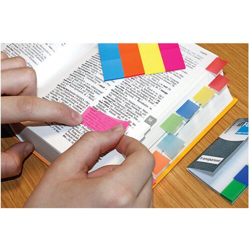  ZASTAVICA 20X50MM 4BOJEX40L GLOBAL NOTES 2671-09 PROZIRNA SORTIRANO BLISTER Slike