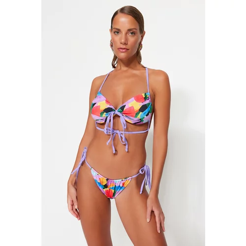 Trendyol Bikini Set - Multicolored - Colorblock