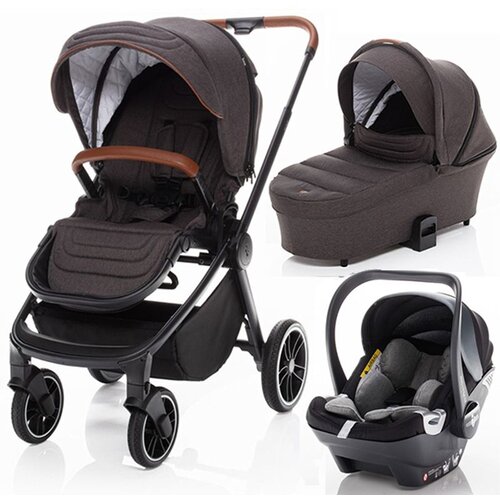 Zopa kolica Move 3u1 - Rocky Grey / Black Cijene