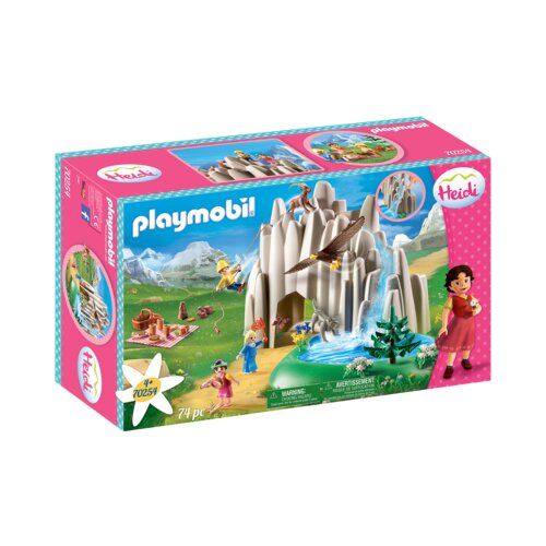 Playmobil 70254 - Heidi - Peter, Heidi in Klara pri jezeru Slike