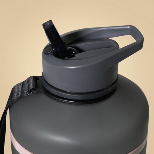 BeastPink Hyper Hydrator boca za vodu sa slamkom boja Grey 2200 ml Slike