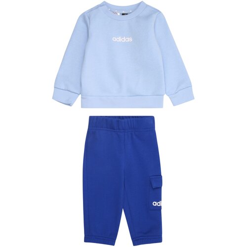 Adidas Komplet trenerka za dečake I Lin Fl Jog, JE1381, Plava Cene