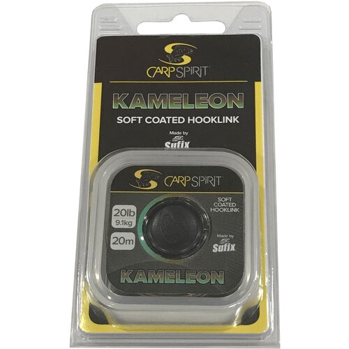 Carp Spirit struna combi soft coated braid, 20 m, 20lb kameleon Cene