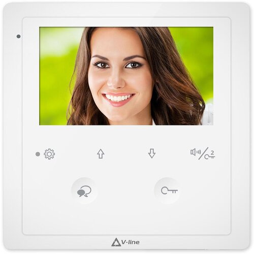 V-LINE VT-D-4S - unutarnja LCD jedinica od 4,3&amp;quot; Slike