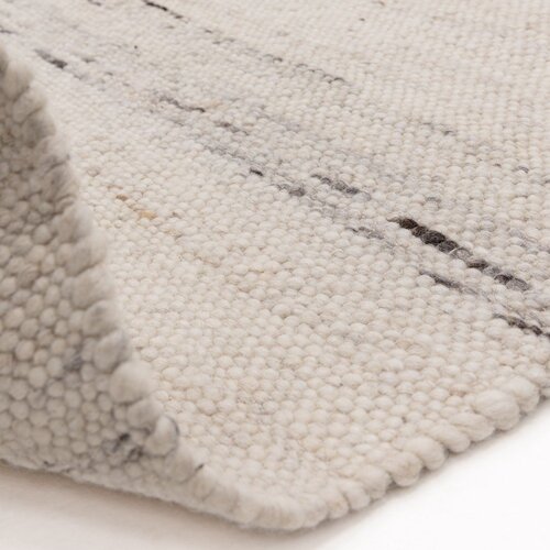 Asiatic Carpets Obostrani/ručno rađen tepih od mje&amp;scaron;avine vune boje slonovače 200x290 cm Birkdale Ivory &amp;ndash; Slike