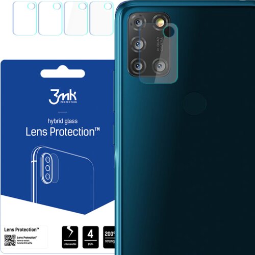 3mk ALCATEL 3X 2020 ZA&amp;Scaron;ČITNI OVITEK IZ KALJENEGA STEKLA ZA VA&amp;Scaron; TELEFON, (22000107) Slike