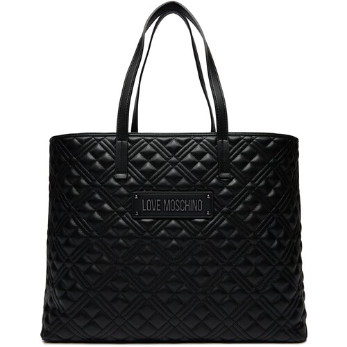 Love Moschino QUILTED BAG JC4166 Crna Slike