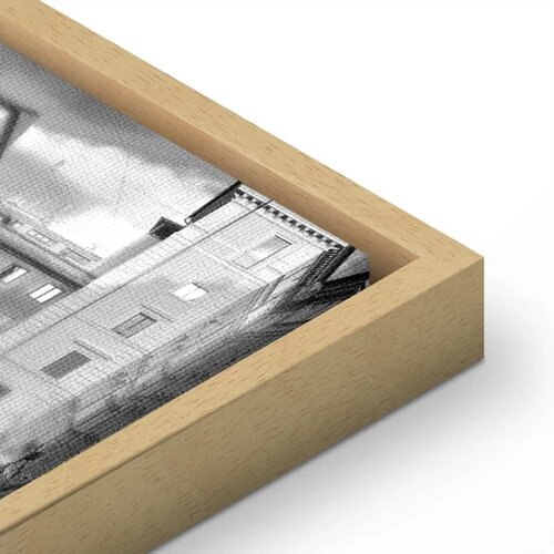  Slika - My Dream (1 Part) Vertical 40x60 U prirodnom drvenom okviru Slike