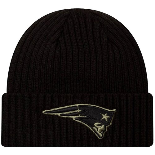 New Era new england patriots nfl 2020 official salute to service black zimska kapa Cene