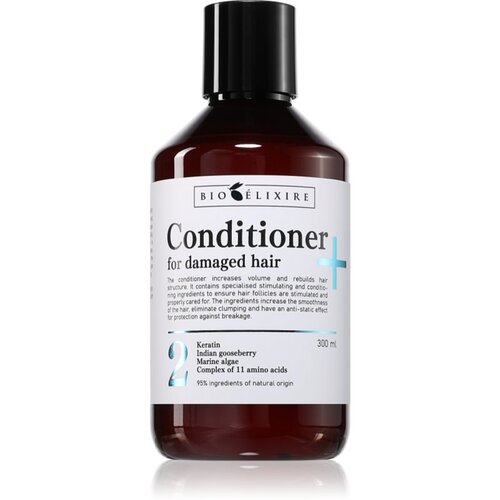 Bio&amp;eacute;lixire For Damaged Hair hidratantni i hranjivi regenerator za o&amp;scaron;tećenu kosu 300 ml Slike