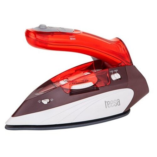Teesa Slide Travel 1100 TSA2012 &ndash; Putno parno glačalo 1100 W, keramička ploča, spremnik 80 ml, sklopiva ručka Cijene
