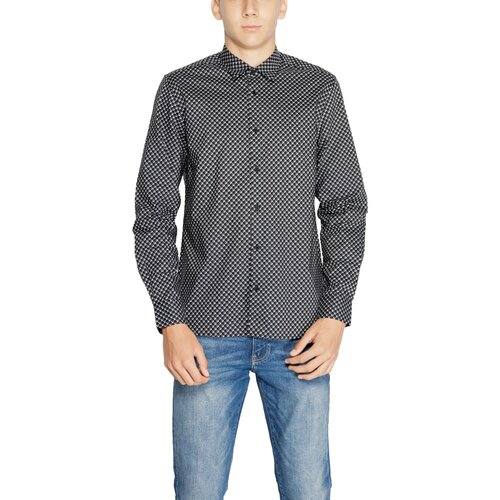 Antony Morato BARCELONA MMSL00614-FA430623 Siva Slike