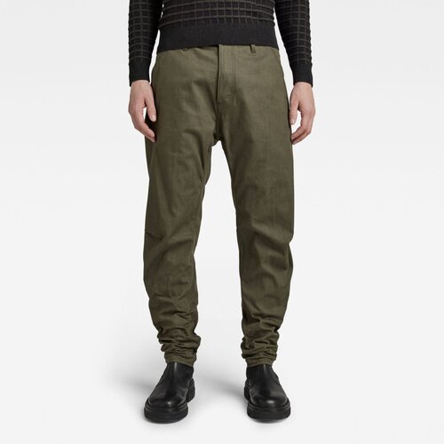 G-star Pants - Grip 3D Relaxed Tapered Green Slike