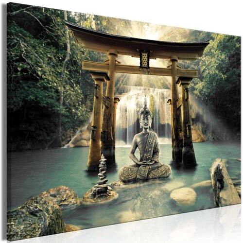 Slika - Buddha Smile (1 Part) Wide 120x80 Cijene