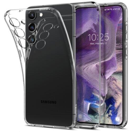  ZAŠTITNA MASKA SPIGEN LIQUID CRYSTAL ACS05662 ZA SAMSUNG GALAXY S23 PLUS - CRYSTAL CLEAR Cene