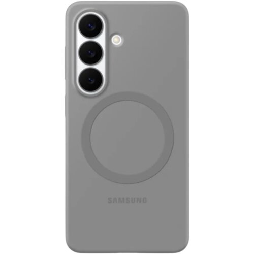  za&scaron;titna silikonska futrola sa magnetom za galaxy S26 plus, siva (grey) Cene