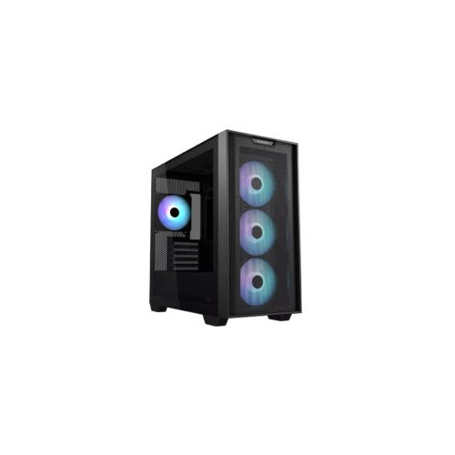 Asus A21 PLUS TG ARGB BLACK4x 120mm ARGB fans, microATXMini-ITX, Slike