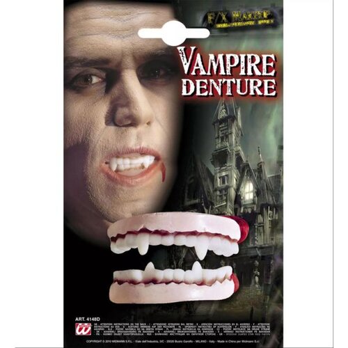 Widmann vampirski zobje - univerzalna velikost Slike