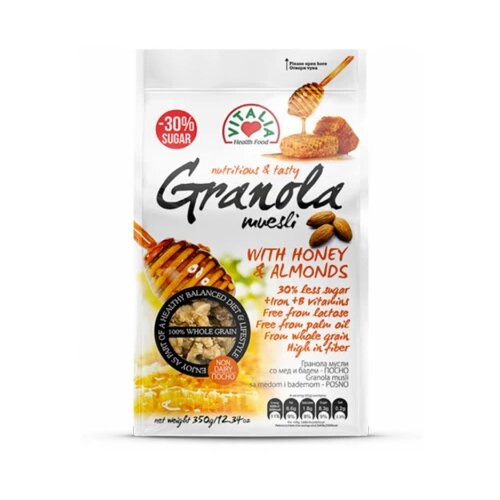  GRANOLA MUSLI MED&amp;amp;BADEM+MG+FE+B COMPLEX 350G (1100018923) Slike