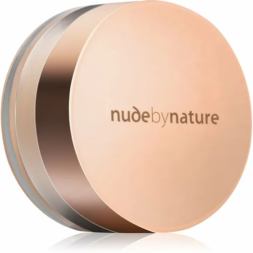 Nude by Nature Translucent Loose Finishing mineralni puder v prahu 10 g