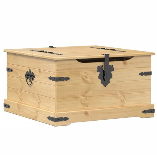 Kutija za pohranu Corona 78 x 78 x 45 cm od masivne borovine Slike