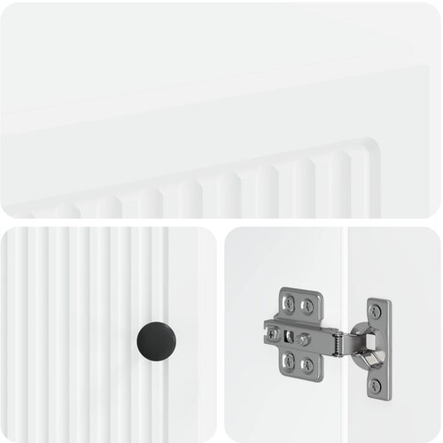  Ormar za cipele EDE 59,5 x 39,5 x 90 cm Konstruirano drvo Slike