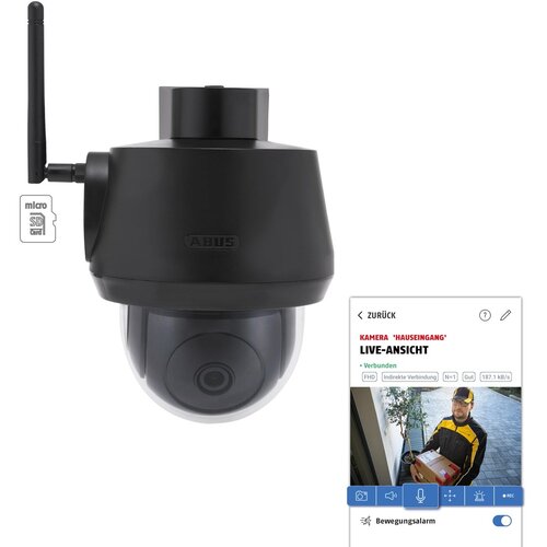 Abus PPIC52520B security camera Dome IP security camera Outdoor 3840 x 2160 pixels Wall Cijene
