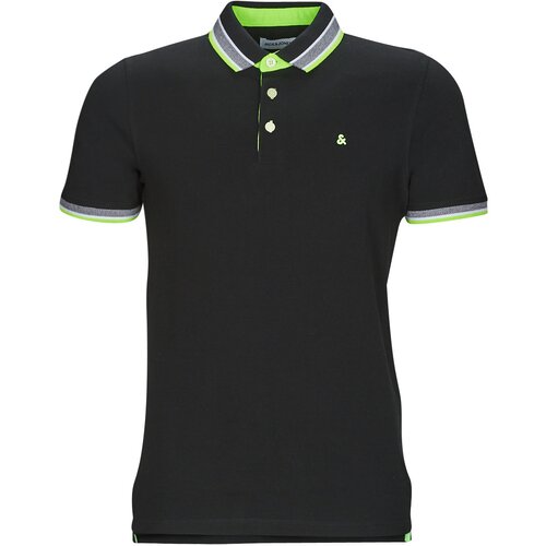 Jack & Jones Muška polo majica 12136668, Crna Cene