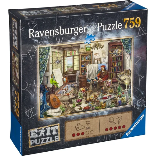 Ravensburger Exit Puzzle The Artist Studio