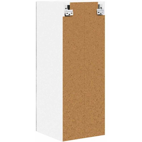  Ormar za Zid Betonski sivi 30 x 31 x 80 cm Konstruirano drvo Slike