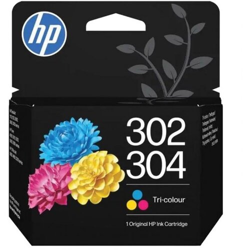 Ink JET HP.NO.302/304 B7RT6AE (F6U65AE/N9K05AE) ORIGINAL KOLOR Slike