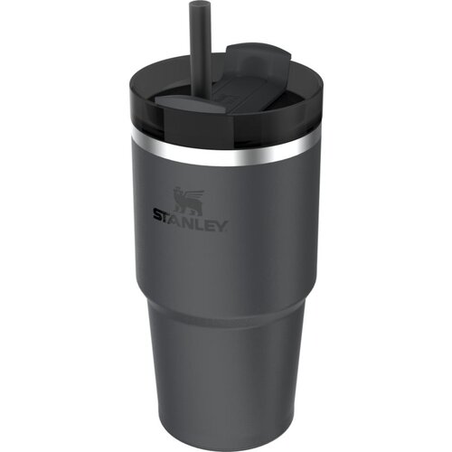 Stanley quencher H2.O FlowState&amp;trade; Tumbler tumbler sa slamkom od nehrđajućeg čelika mali Black 2.0 590 ml Slike