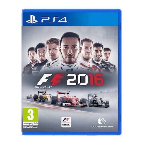 F1 2016 (PS4) - rabljeno Cene
