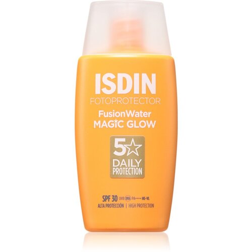 ISDIN Fotoprotector FusionWater Magic Glow krema za sončenje za obraz SPF 30 50 ml Cene