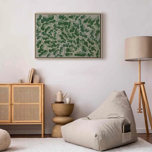  Slika - Green labyrinth 60x40 Slike