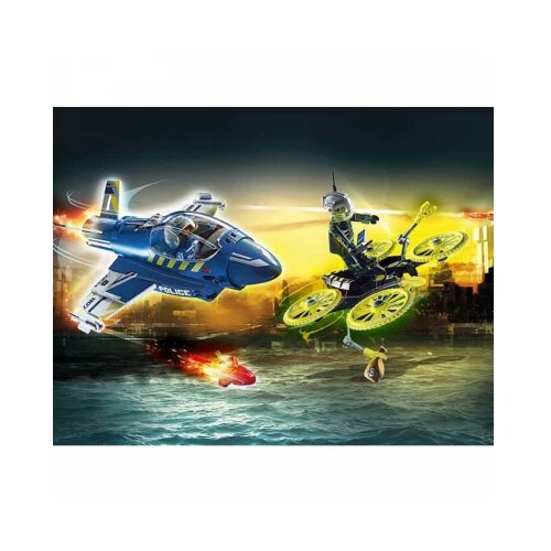 Playmobil city action policijska potera za dronom Cene