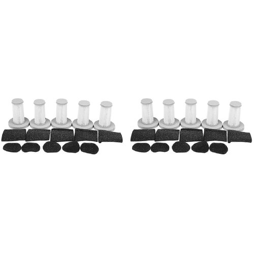 INORCO 2x HEPA filter Sponge Filter Kit za Deerma Dx700 Dx700s Ročni sesalnik Rezervni deli sesalnika, (21840675) Cene