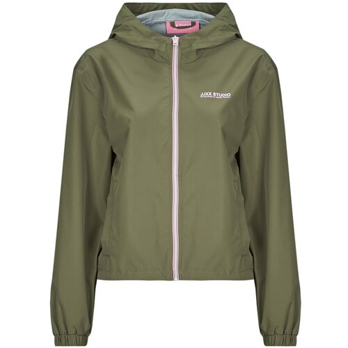 JJXX Vetrovke JXJADE LIGHT JACKET Kaki Cene