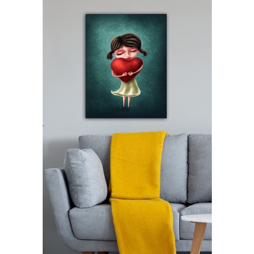 Opviq slika na platnu 50x70cm Cene