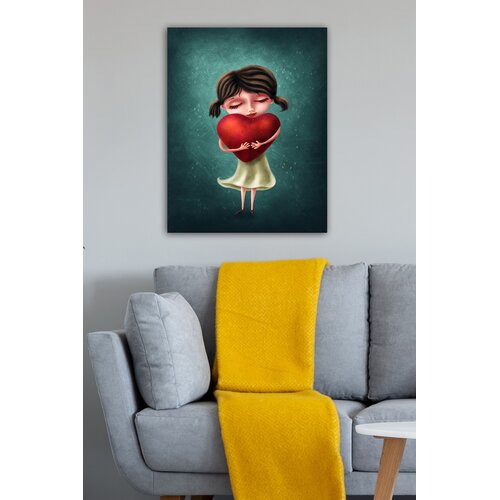 Opviq Slika na zidu na platnu 50x70cm Cijene