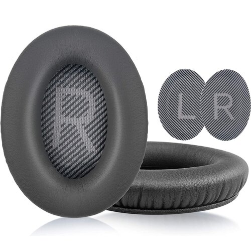 INF Ušesne blazinice za Bose QC35 I/II, QC25, QC15, QC 2 AE 2, AE 2i, AE 2w, SoundTrue, SoundLink DarkGrey, (21246010) Cene
