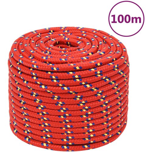 Brodski konop crveni 14 mm 100 m od polipropilena Cijene