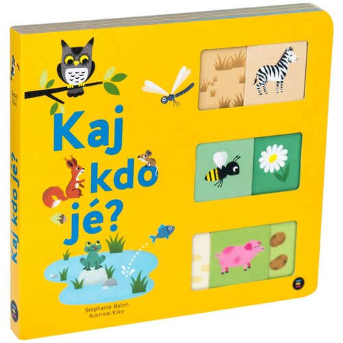 Epistola Založba Kartonka Kaj kdo je? Cene