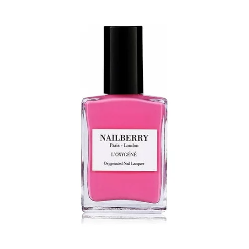 Nailberry L'Oxygéné lak za nokte nijansa Pink Tulip 15 ml
