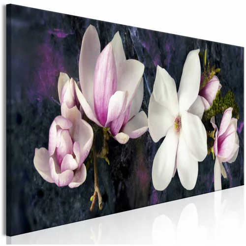  Slika - Avant-Garde Magnolia (1 Part) Narrow Violet 90x30