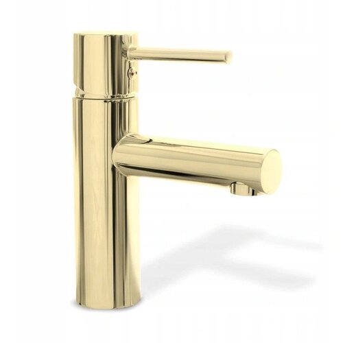 REA Bath REA Tess Light Gold slavina za umivaonik niska Slike