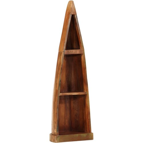 Furnova Omara v obliki čolna 39x27x127 cm trden predelan les, (22108369) Slike
